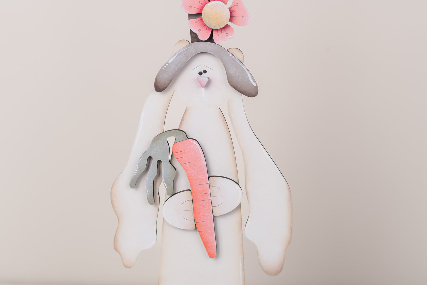 Tall Bunny Shelf Sitter DIY Kit