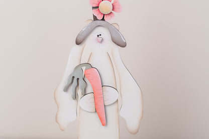 Tall Bunny Shelf Sitter DIY Kit