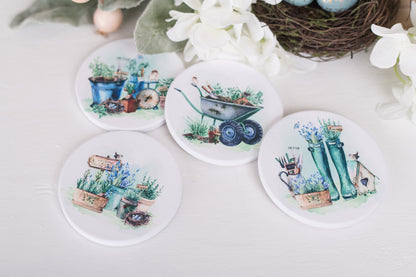 Country Garden Coasters