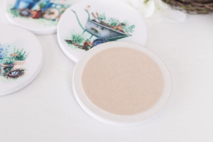Country Garden Coasters