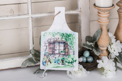 Country Garden Trivet