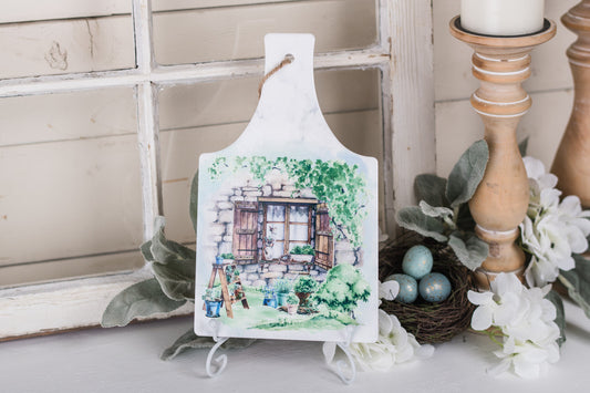 Country Garden Trivet