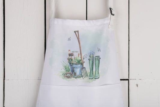 Country Garden Children's Apron