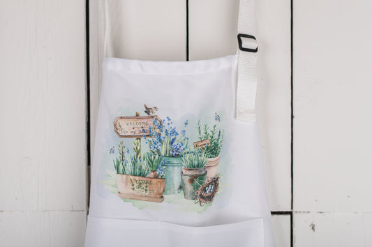 Country Garden Children's Apron