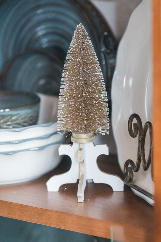 Bottle Brush Tree Stands DIY Kit
