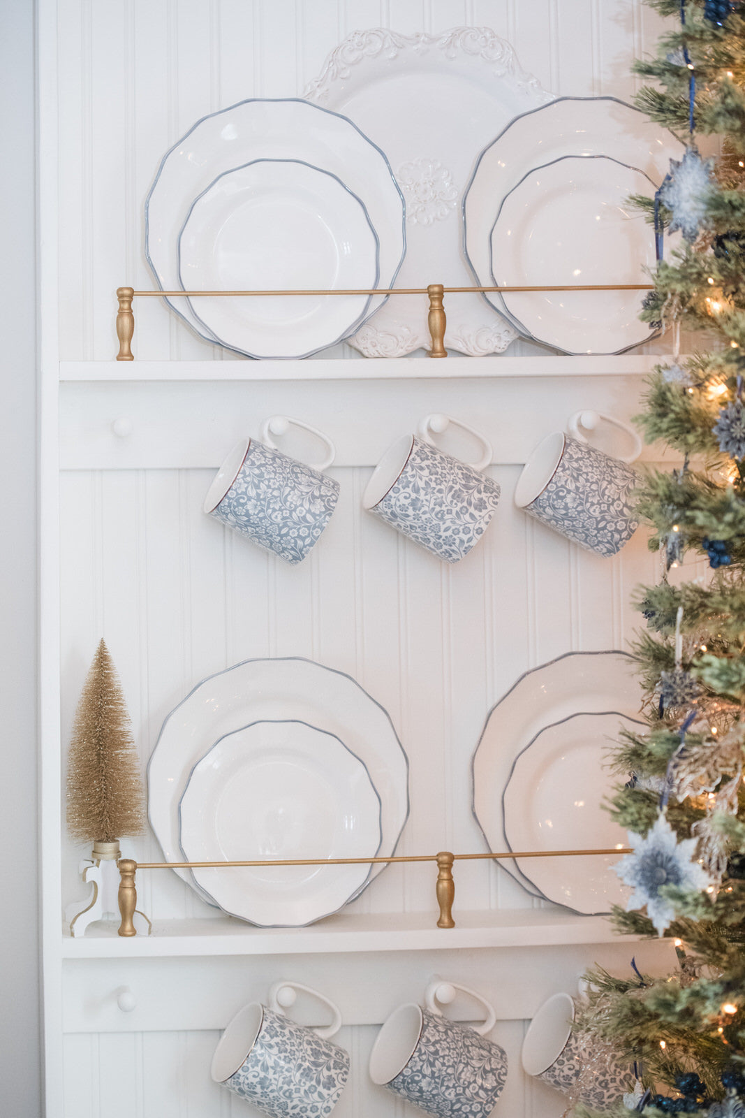 Bottle Brush Tree Stands DIY Kit