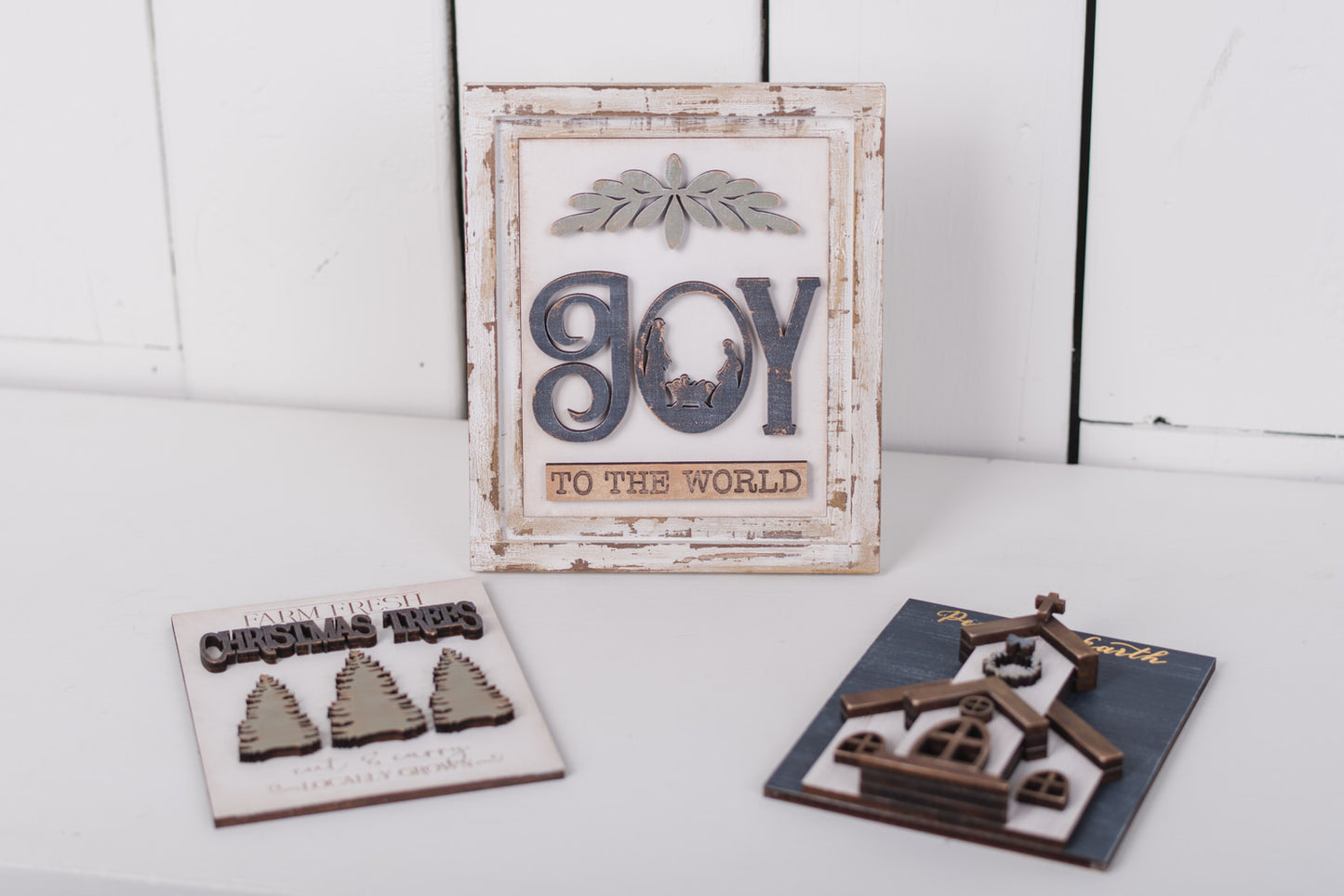 Farmhouse DIY Frame Kit - Interchangeable