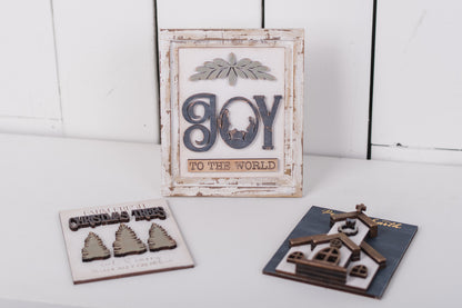 Farmhouse DIY Frame Kit - Interchangeable