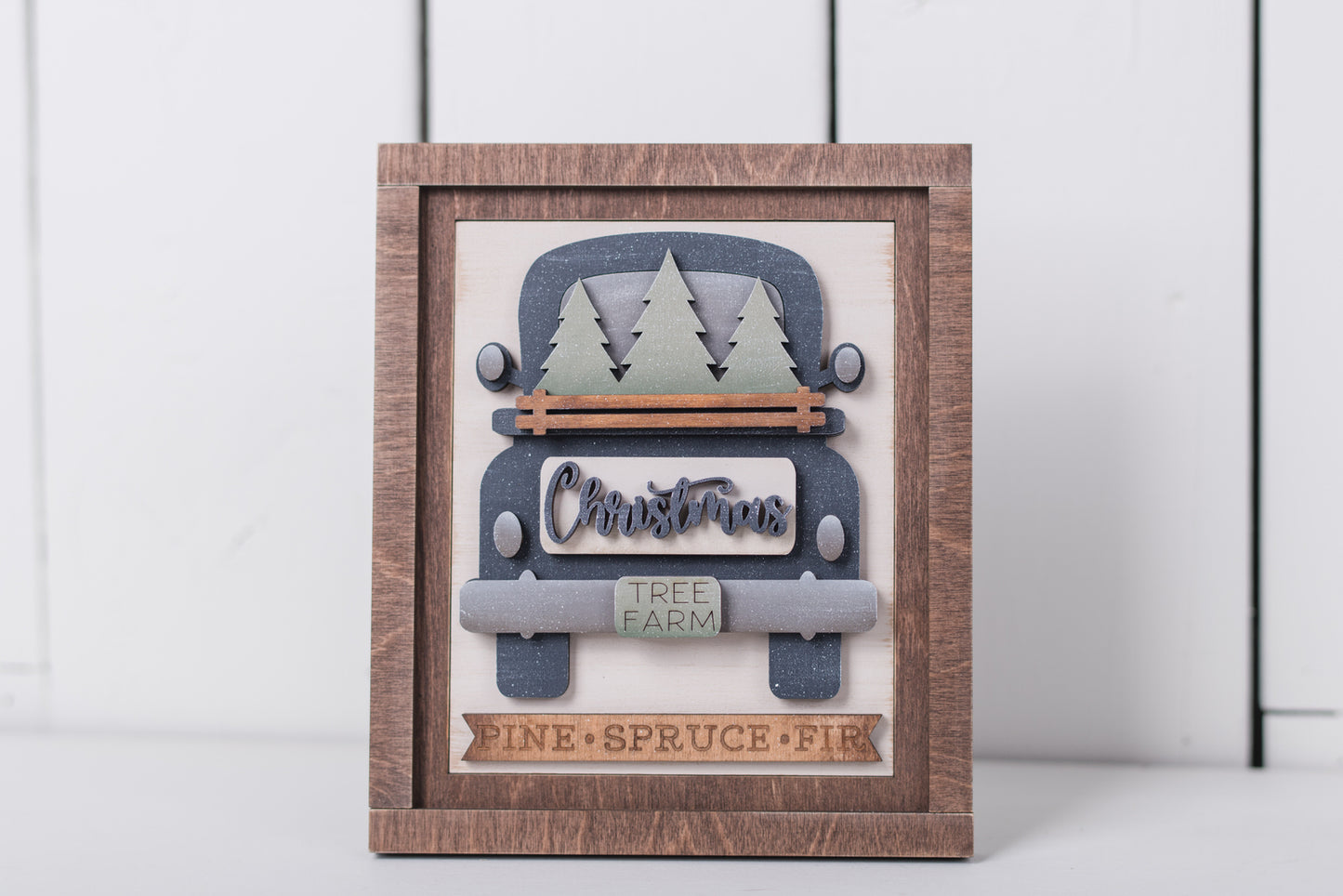Christmas DIY Farmhouse Christmas Sign Trio Kit - Interchangeable