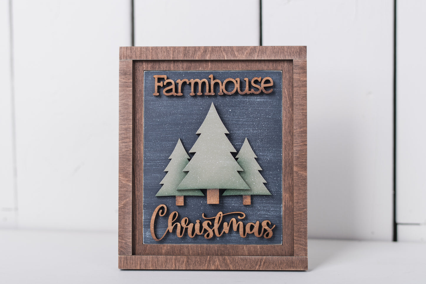 Christmas DIY Farmhouse Christmas Sign Trio Kit - Interchangeable