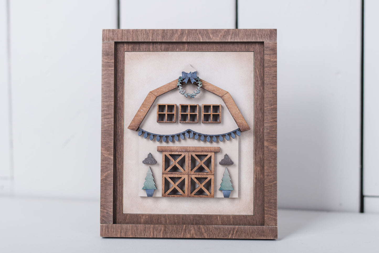 Christmas DIY Farmhouse Christmas Sign Trio Kit - Interchangeable