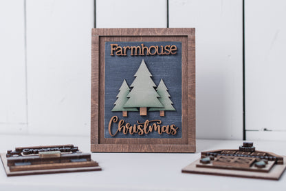 Farmhouse DIY Frame Kit - Interchangeable