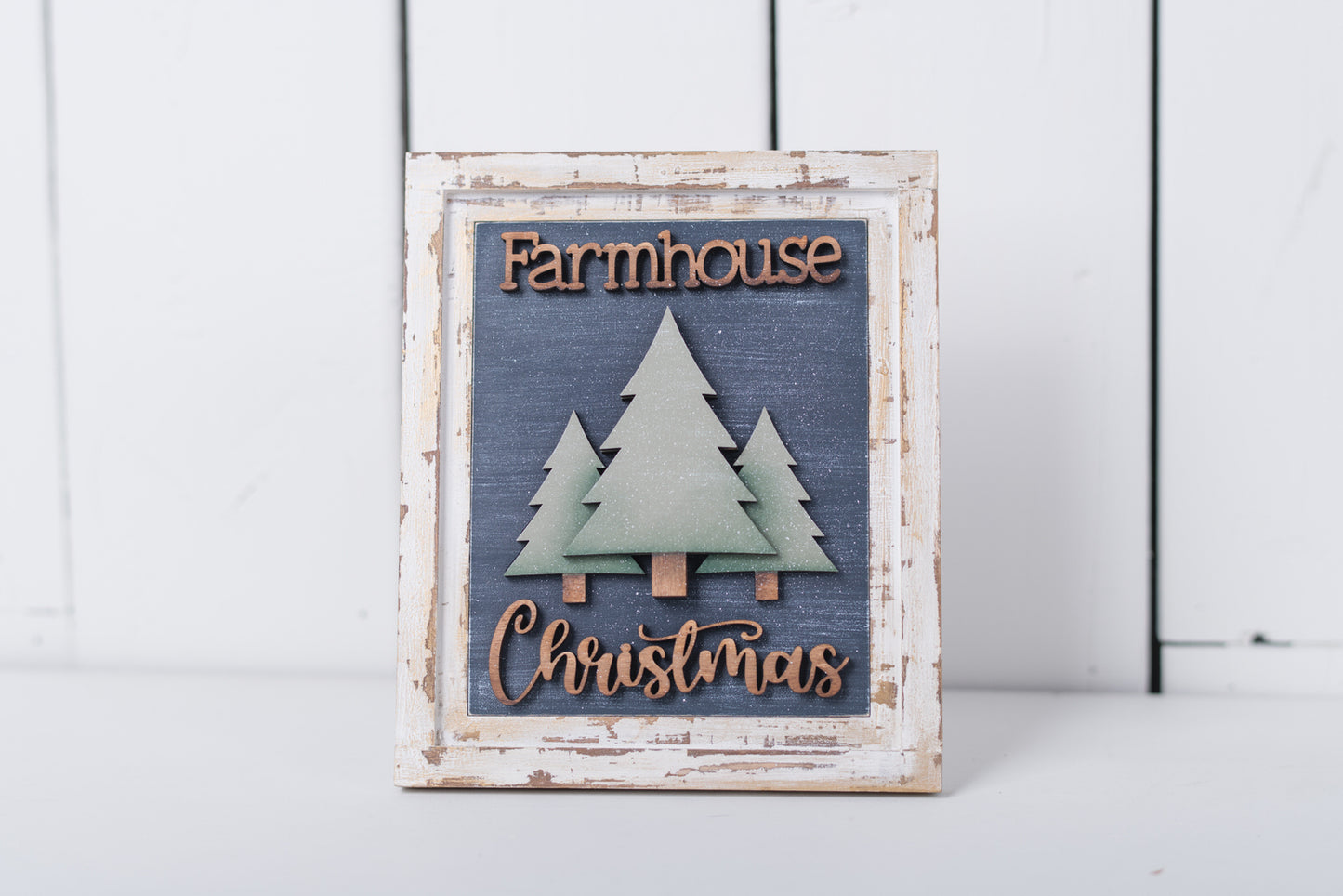 Christmas DIY Farmhouse Christmas Sign Trio Kit - Interchangeable