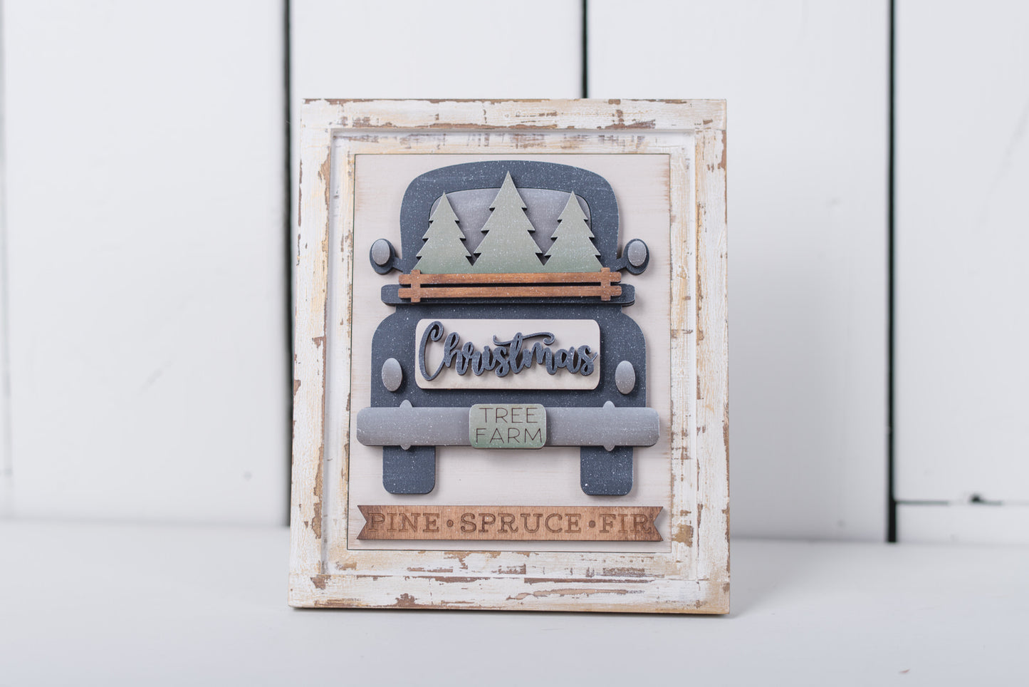 Christmas DIY Farmhouse Christmas Sign Trio Kit - Interchangeable