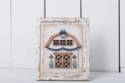 Farmhouse DIY Frame Kit - Interchangeable