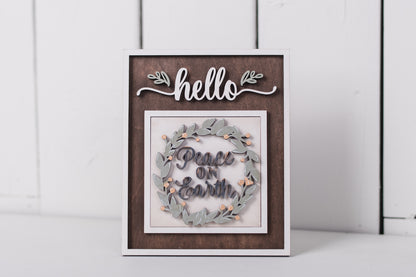 DIY Interchangeable Square 4.25" Kit - Oh Holy Night