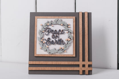 DIY Interchangeable Square 4.25" Kit - Oh Holy Night
