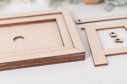 Chunky Farmhouse DIY Frame - Interchangeable