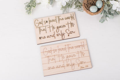 Scripture DIY Interchangeable Signs