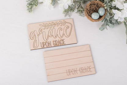 Scripture DIY Interchangeable Signs