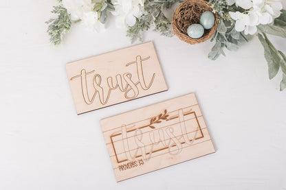 Scripture DIY Interchangeable Signs