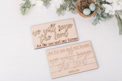 Scripture DIY Interchangeable Signs