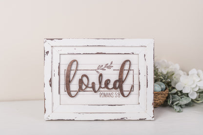 Chunky Farmhouse DIY Frame - Interchangeable