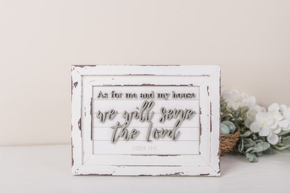 Chunky Farmhouse DIY Frame - Interchangeable