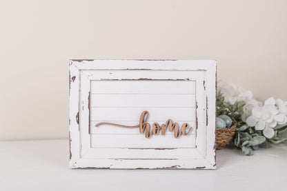 Chunky Farmhouse DIY Frame - Interchangeable