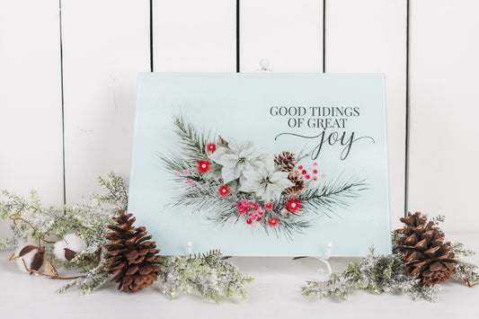 Classic Christmas Cutting Board