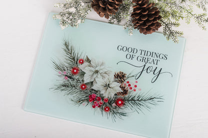 Classic Christmas Cutting Board