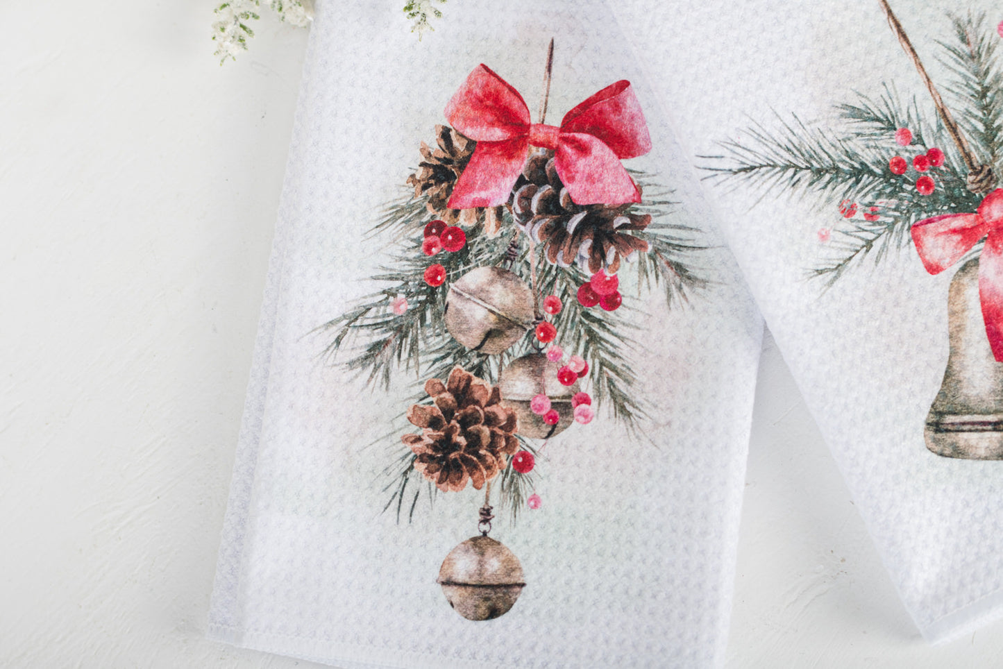 Classic Christmas Tea Towels