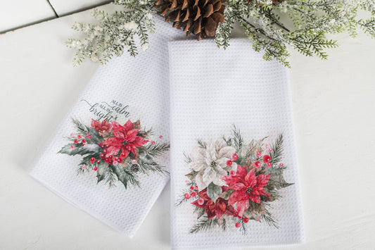 Classic Christmas Tea Towels