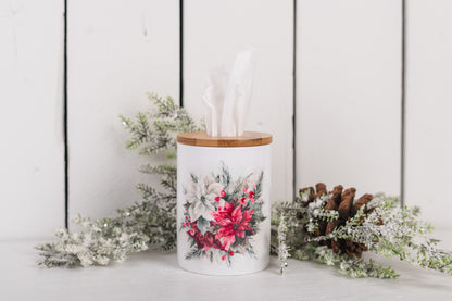 Classic Christmas Tissue Holder
