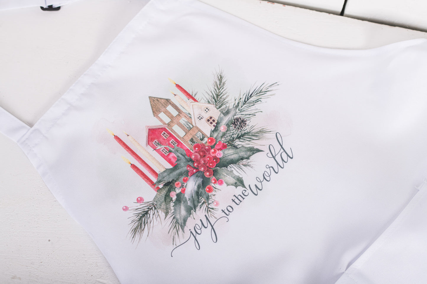 Classic Christmas Apron