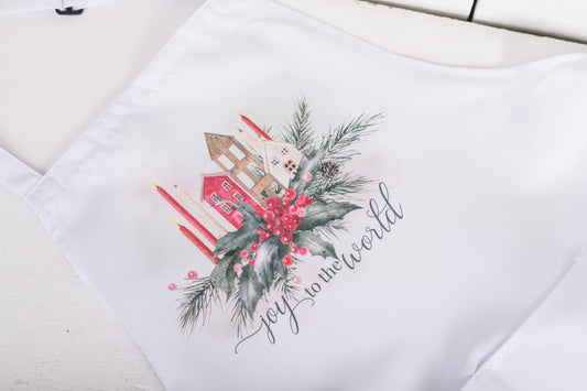 Classic Christmas Apron