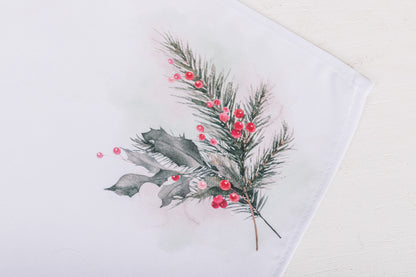 Classic Christmas Apron