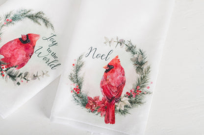 Classic Christmas Hand Towels