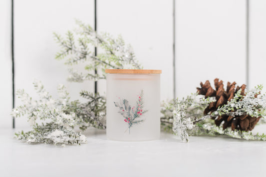 Classic Christmas Canister - XSmall