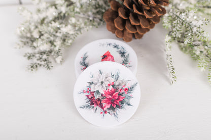 Classic Christmas Coasters