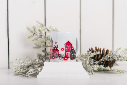 Classic Christmas Coffee Mugs