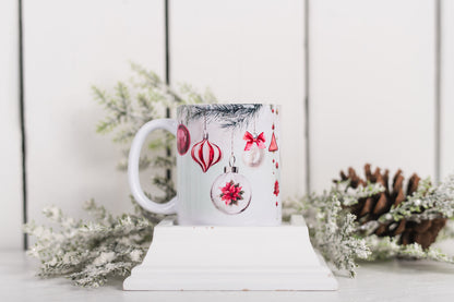 Classic Christmas Coffee Mugs