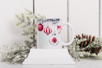 Classic Christmas Coffee Mugs