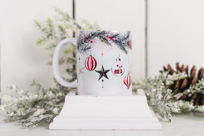 Classic Christmas Coffee Mugs