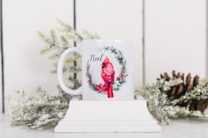 Classic Christmas Coffee Mugs