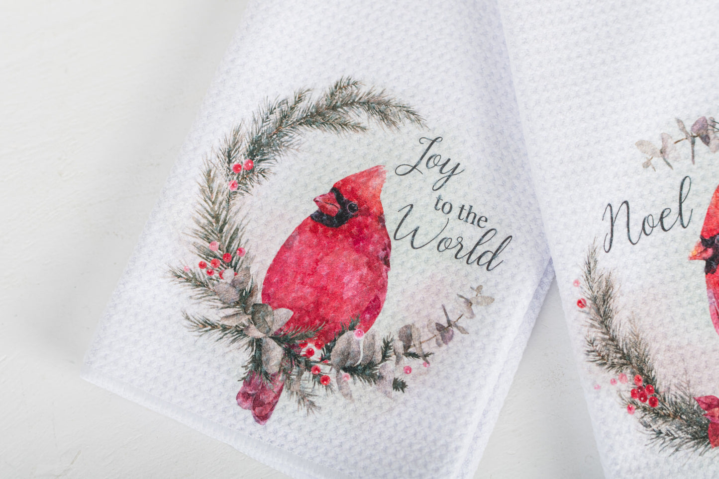 Classic Christmas Tea Towels