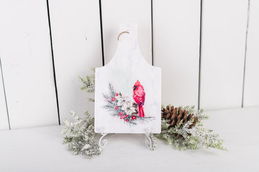 Classic Christmas Trivet