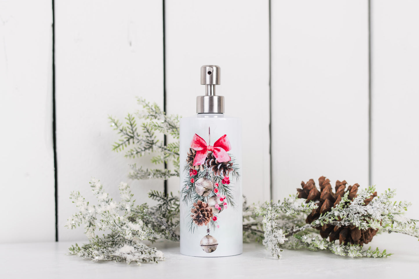 Classic Christmas Soap Dispenser