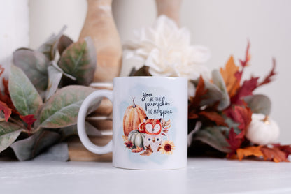 Cozy Autumn Coffee Mugs