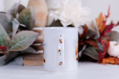 Cozy Autumn Coffee Mugs